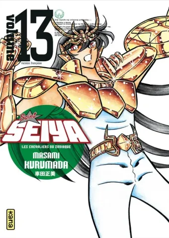 Couverture du manga Saint Seiya – les chevaliers du Zodiaque Tome 13