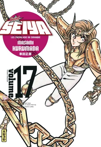 Couverture du manga Saint Seiya – les chevaliers du Zodiaque Tome 17
