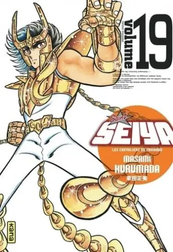 Couverture du manga Saint Seiya – les chevaliers du Zodiaque Tome 19