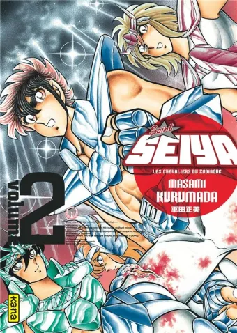 Couverture du manga Saint Seiya – les chevaliers du Zodiaque Tome 2