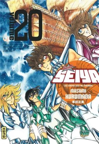 Couverture du manga Saint Seiya – les chevaliers du Zodiaque Tome 20