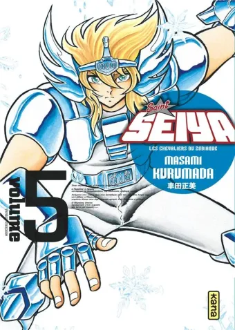 Couverture du manga Saint Seiya – les chevaliers du Zodiaque Tome 5