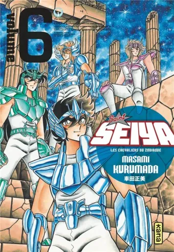Couverture du manga Saint Seiya – les chevaliers du Zodiaque Tome 6