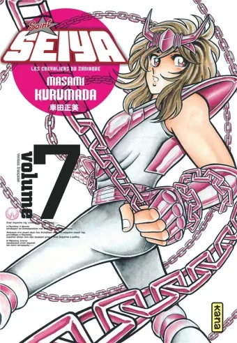 Couverture du manga Saint Seiya – les chevaliers du Zodiaque Tome 7