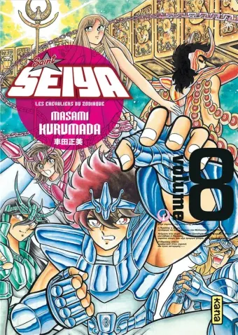 Couverture du manga Saint Seiya – les chevaliers du Zodiaque Tome 8