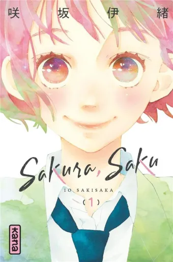 Couverture du manga Sakura, Saku Tome 1