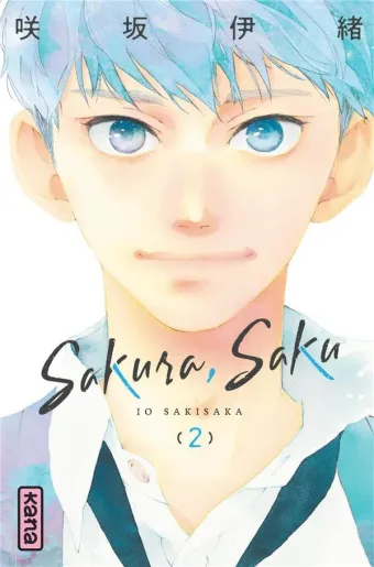 Couverture du manga Sakura, Saku Tome 2