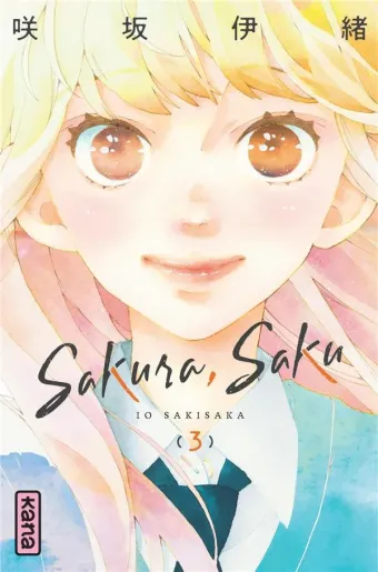 Couverture du manga Sakura, Saku Tome 3