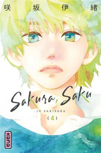 Couverture du manga Sakura, Saku Tome 4