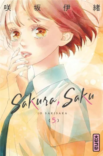 Couverture du manga Sakura, Saku Tome 5