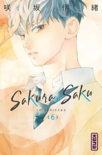 Couverture du manga Sakura, Saku Tome 6