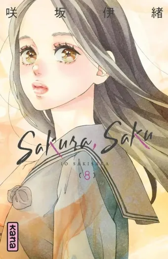 Couverture du manga Sakura, Saku Tome 8