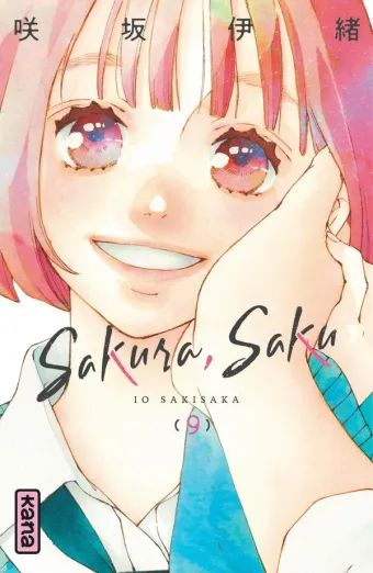 Couverture du manga Sakura, Saku Tome 9