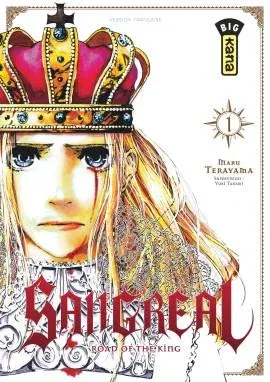 Couverture du manga Sangreal – road of the king Tome 1