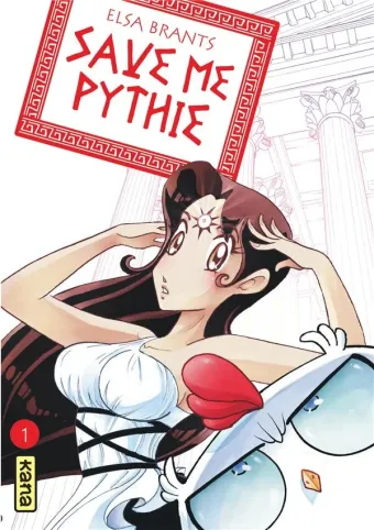 Couverture du manga Save me Pythie Tome 1