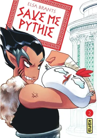Couverture du manga Save me Pythie Tome 2