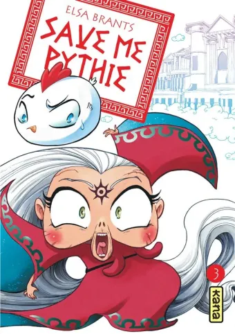 Couverture du manga Save me Pythie Tome 3