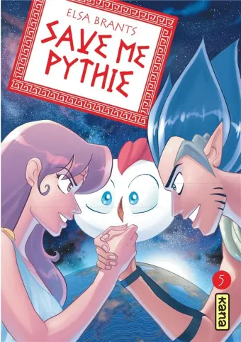 Couverture du manga Save me Pythie Tome 5