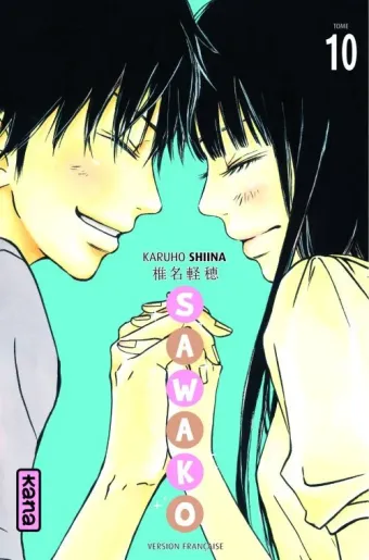 Couverture du manga Sawako Tome 10