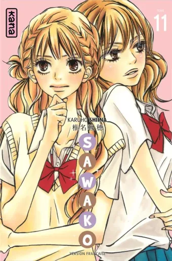 Couverture du manga Sawako Tome 11
