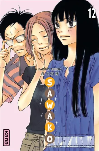 Couverture du manga Sawako Tome 12