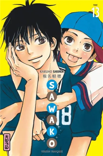 Couverture du manga Sawako Tome 13