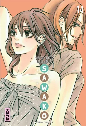 Couverture du manga Sawako Tome 14
