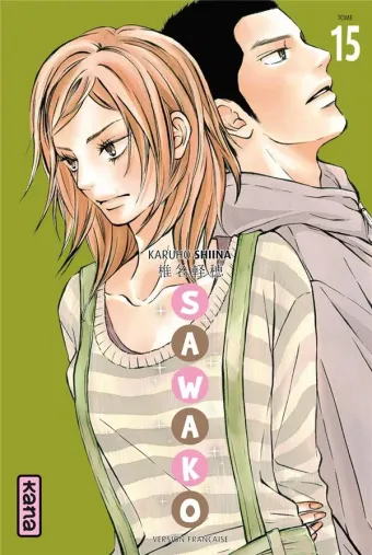 Couverture du manga Sawako Tome 15