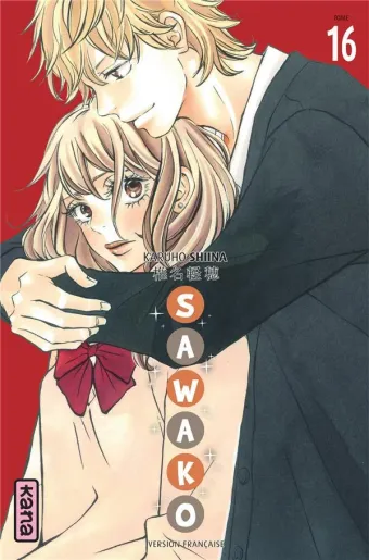Couverture du manga Sawako Tome 16