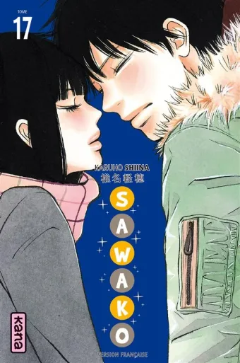 Couverture du manga Sawako Tome 17