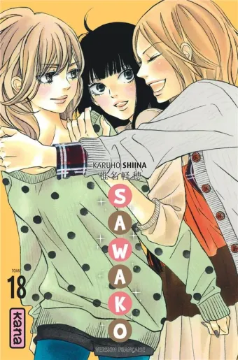 Couverture du manga Sawako Tome 18