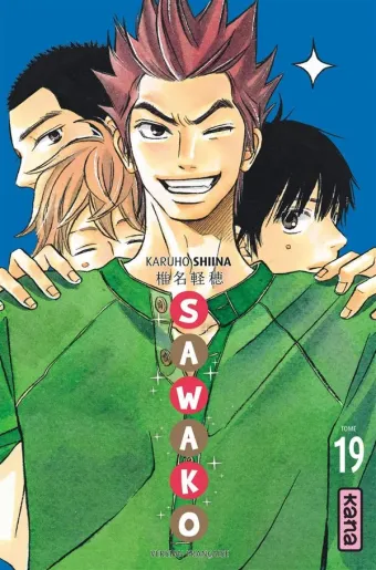 Couverture du manga Sawako Tome 19