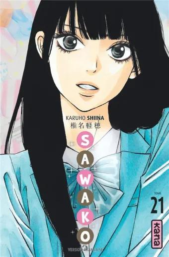 Couverture du manga Sawako Tome 21