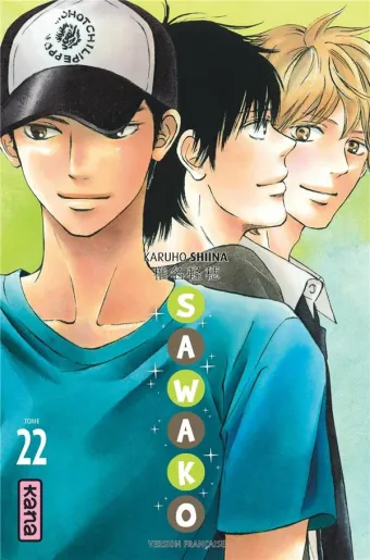 Couverture du manga Sawako Tome 22