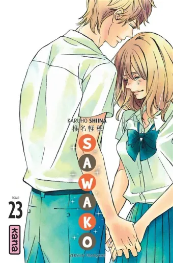 Couverture du manga Sawako Tome 23