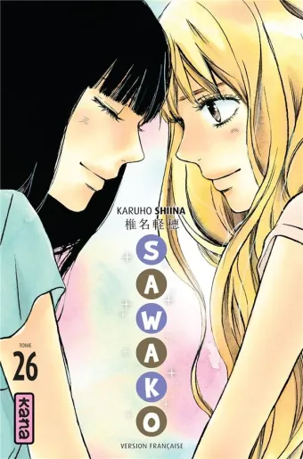 Couverture du manga Sawako Tome 26