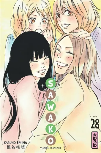 Couverture du manga Sawako Tome 28