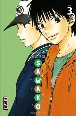Couverture du manga Sawako Tome 3