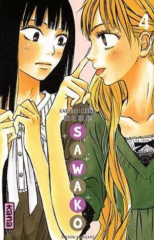 Couverture du manga Sawako Tome 4