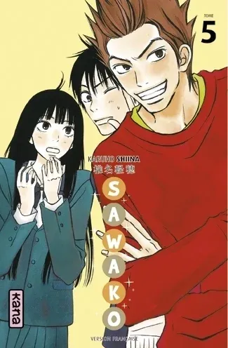 Couverture du manga Sawako Tome 5