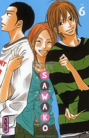 Couverture du manga Sawako Tome 6