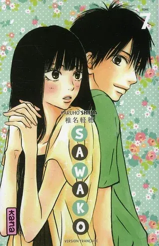 Couverture du manga Sawako Tome 7