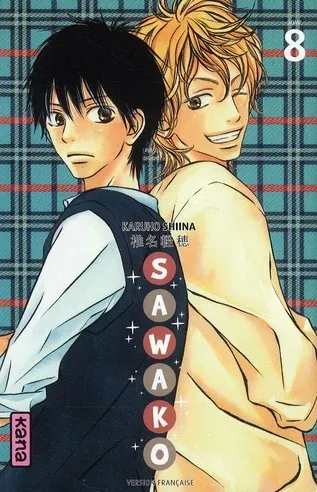 Couverture du manga Sawako Tome 8