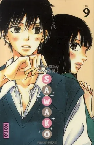 Couverture du manga Sawako Tome 9