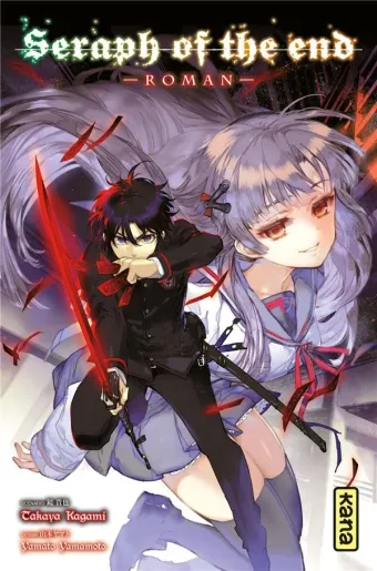 Couverture du manga Seraph of the end – Glenn Ichinose, la catastrophe de ses 16 ans – roman Tome 1