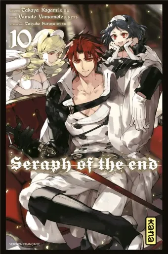 Couverture du manga Seraph of the end Tome 10