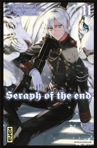 Couverture du manga Seraph of the end Tome 11