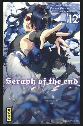 Couverture du manga Seraph of the end Tome 12
