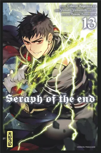 Couverture du manga Seraph of the end Tome 13