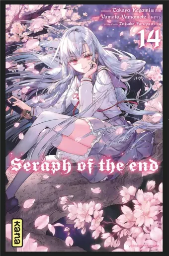 Couverture du manga Seraph of the end Tome 14